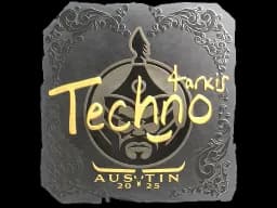 Sticker | Techno4K (Foil) | Austin 2025