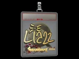 Sticker Slab | Liazz (Gold) | Shanghai 2024