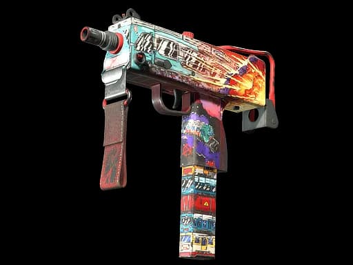 MAC-10 | Derailment (Well-Worn)