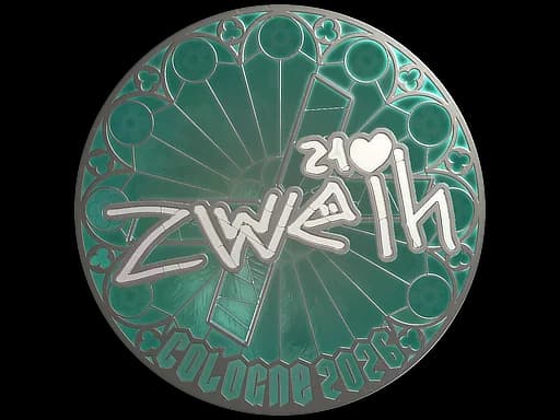 Sticker | zweih (Foil) | Cologne 2026