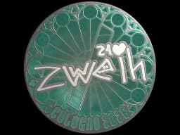 Sticker | zweih (Foil) | Cologne 2026