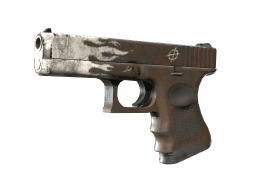 Glock-18 | Oxide Blaze (Well-Worn)