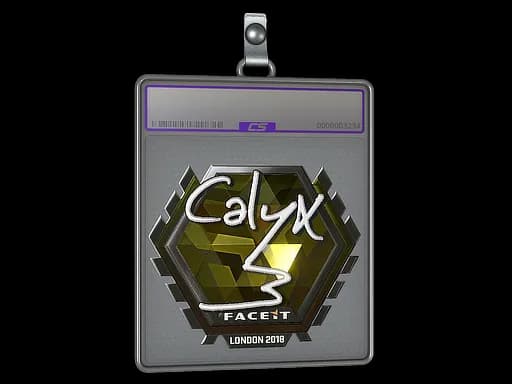Sticker Slab | Calyx (Foil) | London 2018