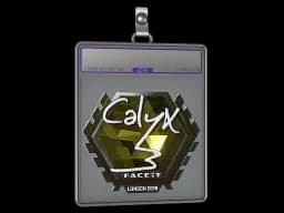 Sticker Slab | Calyx (Foil) | London 2018