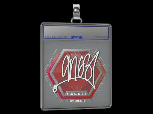 Sticker Slab | ANGE1 | London 2018