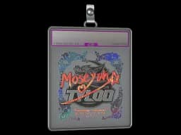 Sticker Slab | Moseyuh (Holo) | Austin 2025