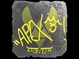 Sticker | apEX (Foil) | Austin 2025