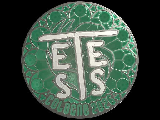 Sticker | TeSeS (Foil) | Cologne 2026