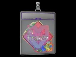 Sticker Slab | frozen (Glitter) | Rio 2022