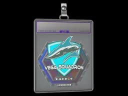 Sticker Slab | Vega Squadron (Holo) | London 2018