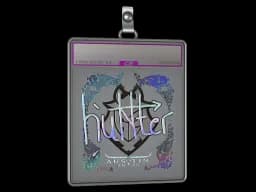 Sticker Slab | huNter- (Holo) | Austin 2025