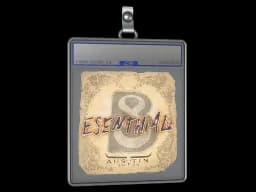 Sticker Slab | esenthial | Austin 2025