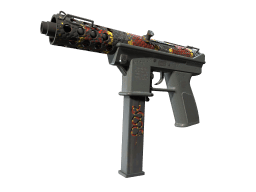 Tec-9 | Snek-9 (Battle-Scarred)