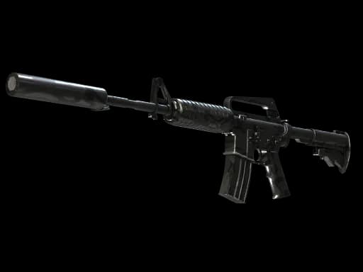 M4A1-S | Dark Water (Minimal Wear)