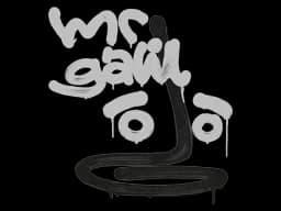 Sealed Graffiti | Recoil FAMAS (Shark White)