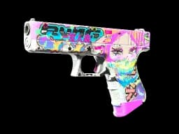 StatTrak™ Glock-18 | Fully Tuned (Minimal Wear)