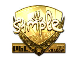 s1mple (Gold) | Krakow 2017