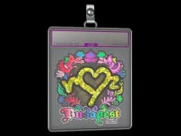 Sticker Slab | ropz (Holo) | Budapest 2025