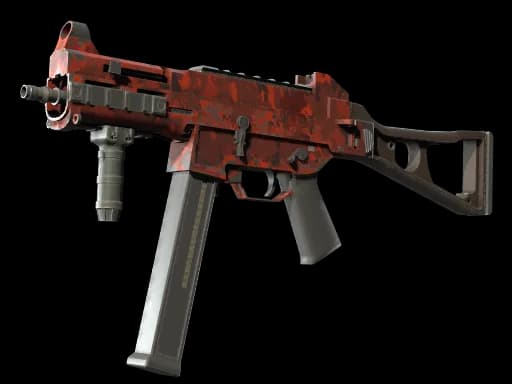 UMP-45 | Full Stop (Well-Worn)