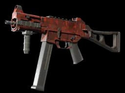 UMP-45 | Full Stop (Well-Worn)