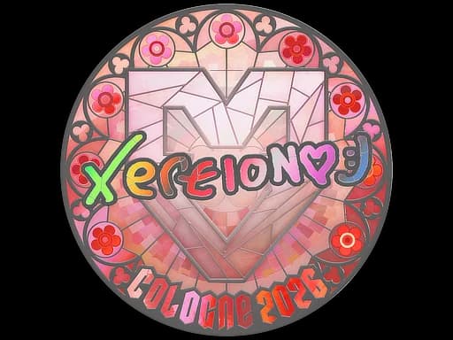 Sticker | xertioN (Holo) | Cologne 2026
