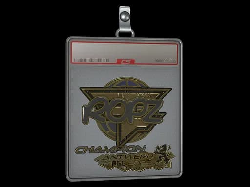 Sticker Slab | ropz (Gold, Champion) | Antwerp 2022