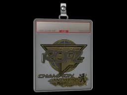 Sticker Slab | ropz (Gold, Champion) | Antwerp 2022