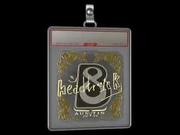 Sticker Slab | headtr1ck (Gold) | Austin 2025