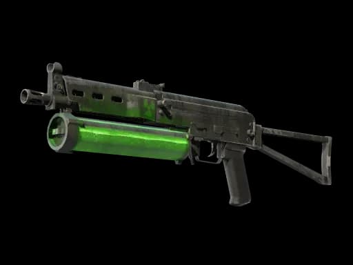 StatTrak™ PP-Bizon | Fuel Rod (Field-Tested)