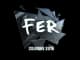Sticker | fer | Cologne 2016 CS2 skin