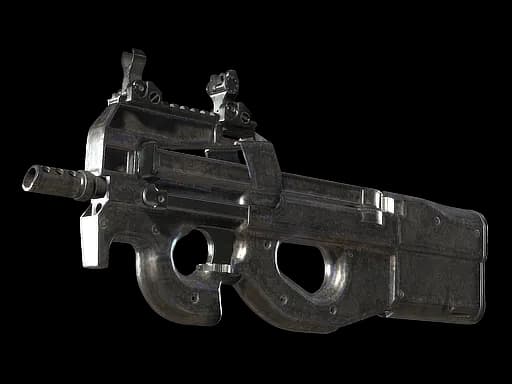 Souvenir P90 | Straight Dimes (Well-Worn)
