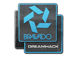 Sticker | Bravado Gaming | DreamHack 2014