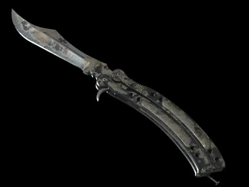 ★ StatTrak™ Butterfly Knife | Scorched (Battle-Scarred)