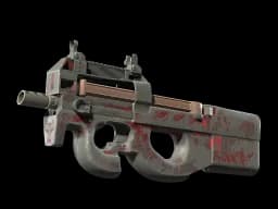 P90 | Fallout Warning CS2 skin
