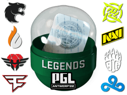 Antwerp 2022 Legends Sticker Capsule