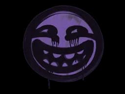 Sealed Graffiti | Smarmy (Monster Purple)