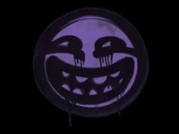 Sealed Graffiti | Smarmy (Monster Purple)