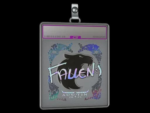 Sticker Slab | FalleN (Holo) | Austin 2025