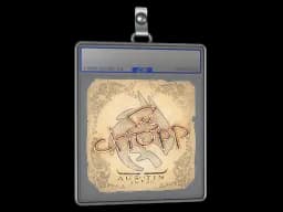 Sticker Slab | chopper | Austin 2025