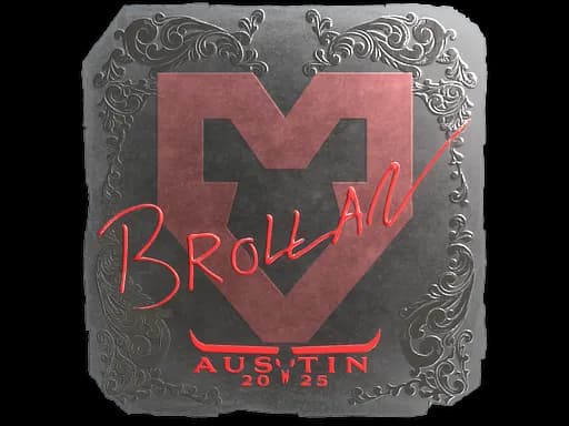 Sticker | Brollan (Foil) | Austin 2025