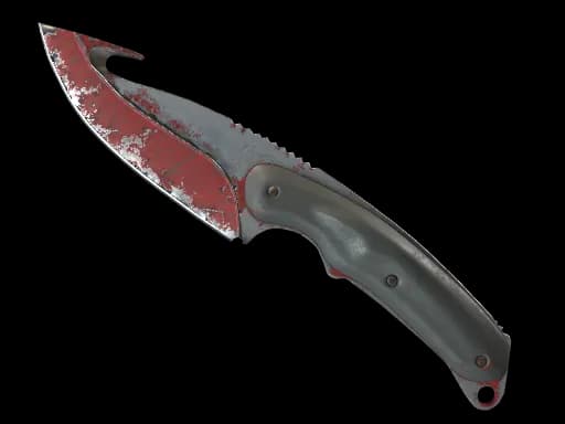 ★ Gut Knife | Crimson Web (Battle-Scarred)