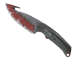 ★ Gut Knife | Crimson Web (Battle-Scarred)