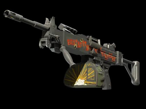 Negev | Bratatat (Battle-Scarred)