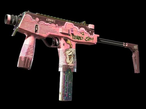 Souvenir MP9 | Latte Rush (Field-Tested)