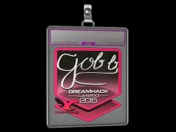 Sticker Slab | gob b (Foil) | Cluj-Napoca 2015