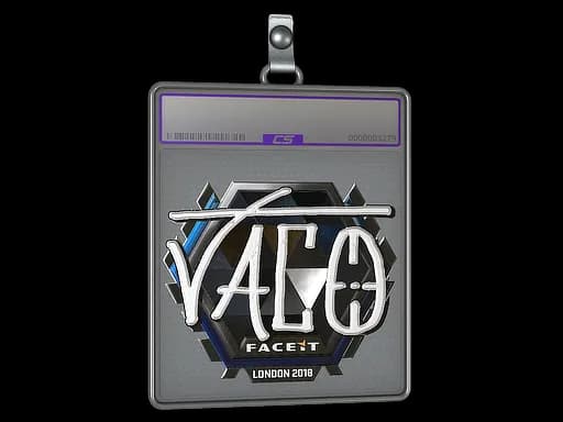 Sticker Slab | TACO (Foil) | London 2018