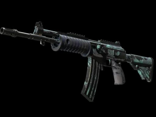 Souvenir Galil AR | Cold Fusion (Battle-Scarred)