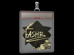 Sticker Slab | FASHR (Gold) | Rio 2022