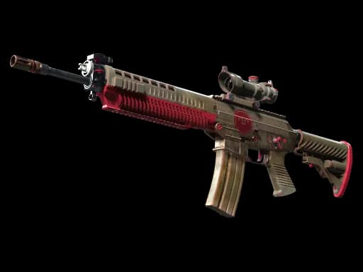SG 553 | Berry Gel Coat (Minimal Wear)