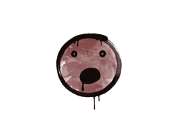 Sealed Graffiti | Speechless (Brick Red)